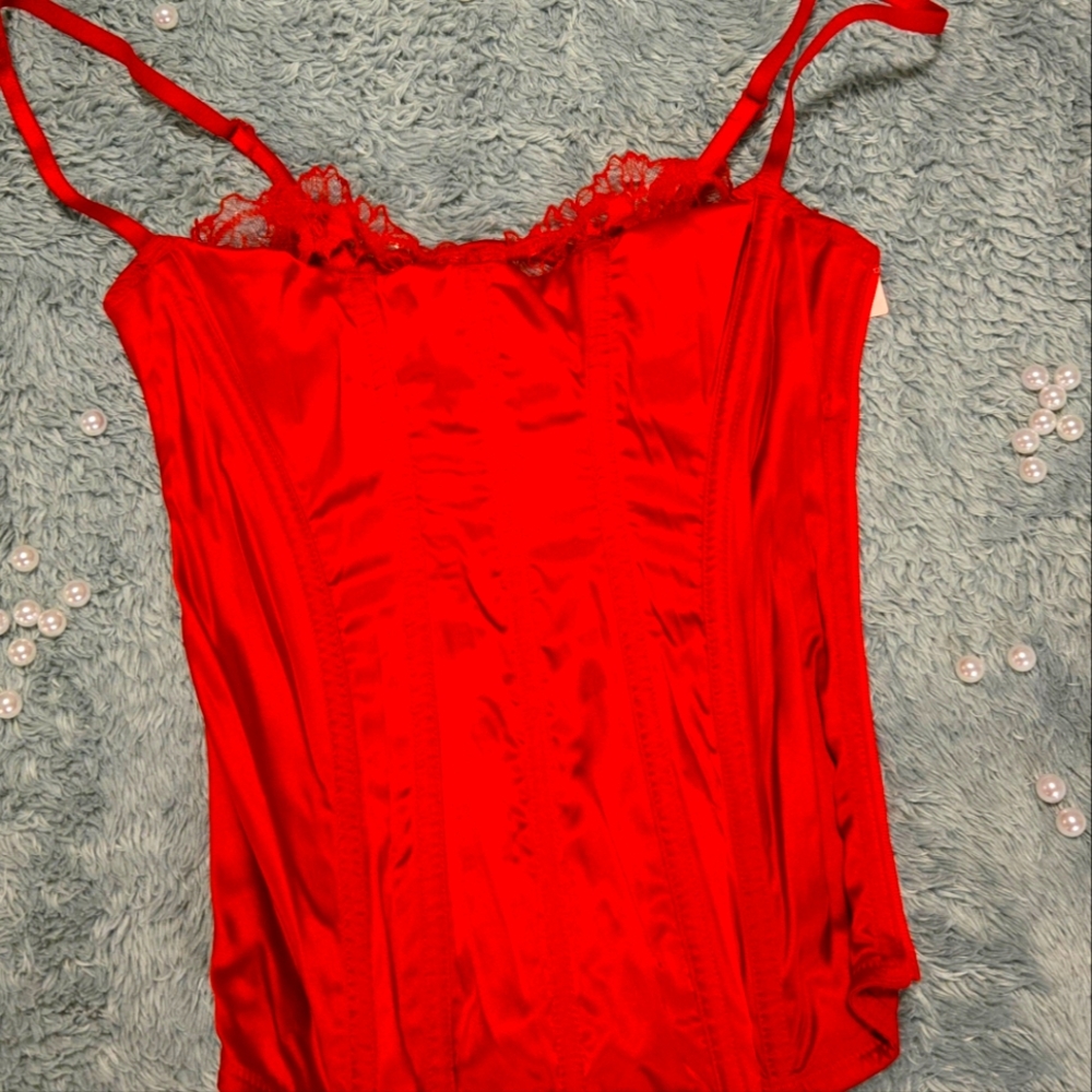 Victoria's Secret Red Chemise